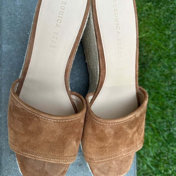 Veronica Beard Tan Espadrille Wedges! 🤎  🤎 - Picture 3 of 4
